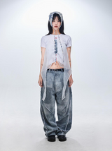 DOUBLE LAYERED T-SHIRT ver.2
