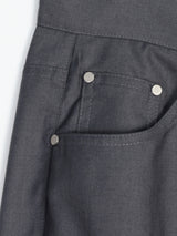 Avan straight rivet slacks