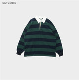 オーセンティックオーバーラグビーTシャツ