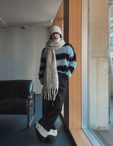 Sheep Mustang Wide Pants