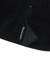 Corduroy Shirt Black