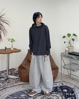 カモアダートバルーンスウェットパンツ