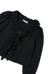 Elen ruffle blouse 