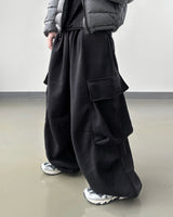 Flo balloon cargo sweat pants
