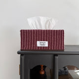 Tissue cover L_terry winepink