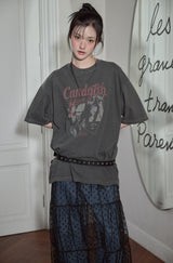 26SS★ キャンディッシュピグメントショートスリーブTシャツ