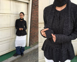 Berre Frill Cardigan + Muffler Set (2color)