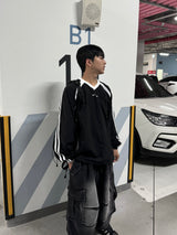  twin nylon sweatshirt