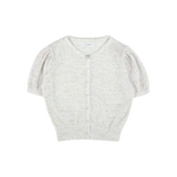 パステルミックスハーフカーディガン(4 COLORS)
