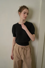 Pocket work pants_beige