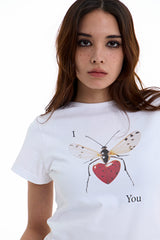 アイラブユーTシャツ