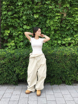 Roen Modal Side Shirring Tee (6c)