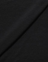 ストライプホルターネックレイヤードTシャツ(グレー)
