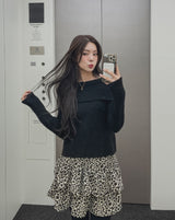 Shimizu Ribbed Off Knit