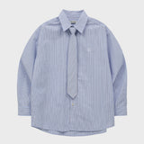 Tie Set Stripe Shirt