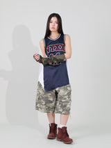 TEAM NYX  BASKETBALL SLEEVELESS (NAVY)