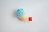 baby shrimp seal
