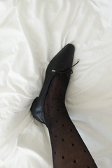 SOFT BALLET RIBBON FLAT SHOES (4COLORS!)