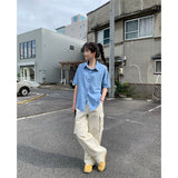 Mundeely denim shirt