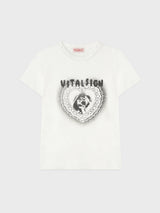 ハートレースラビットTシャツ