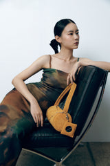 HAMMERBAG_Suede_mustard(BAG ONLY)