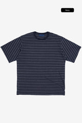 Velin pigment stripe T-shirt