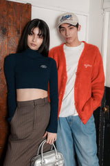 コラボレーションニットカーディガン | EMODA × AMES WORLDWIDE