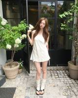 Lace knit OPS
