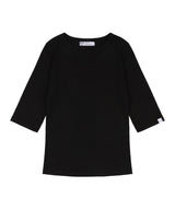 【NF】スリークォーターベーシックTシャツ_F24QB276