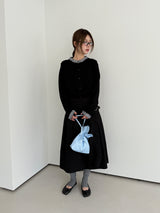 ファンシーバックルラップスカート