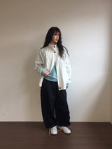Road half-neck jumper (2color)