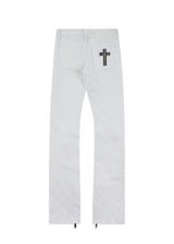KY01-ZIP SKINNY(WHITE)