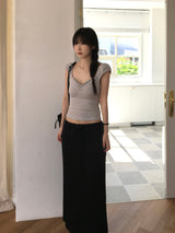 Terry Long Skirt (one color)