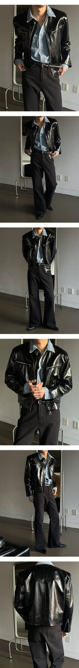 [S/S] Western denim shirts jacket(2color)