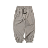 WORK STRETCH 3L SUPER WIDE JOGGER PANTS BLACK/KHAKI