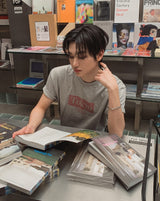 トーキョー プリント クロップ ショートスリーブ Tシャツ