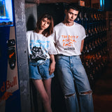 fAWA x PRESTIGE “グループ” 半袖Tシャツ