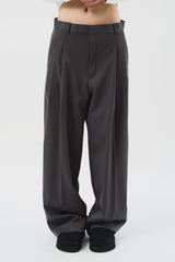 Aron Wide Trousers (2color)