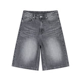 BTB : ウェーブウォッシングバミューダショーツ [GRAY CORE] [UNISEX]