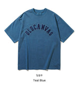 26SS★ オールドキャンバスピグメントショートスリーブTシャツ