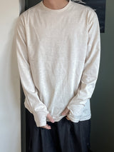 Mary Stripe Layered Warm Tee
