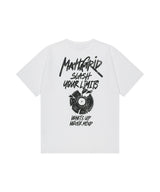 レコード グラフィティ ロゴ ティー