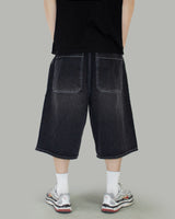 Nikki Damaged Bermuda Pants