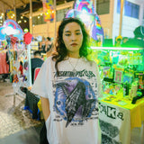EVIL XミサンスロピークラブTシャツ