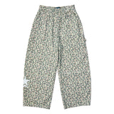 Stars Camouflage Cotton Pants Beige