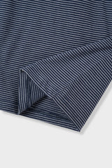 Marvin Crop Stripe Short Sleeve T-Shirt 3C