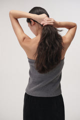 Camel tube top (Grey)