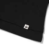 KIRSH プレーンダブルレイヤードTシャツ 【ブラック】