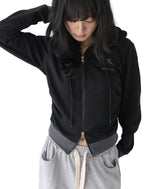 LD Slim Hood Zip-Up