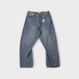 [Premium] 3 TAP Twist Denim Pants (2color)